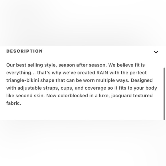 Slate Swim Bikini “Jacquard Collection” - Picture 8 of 16